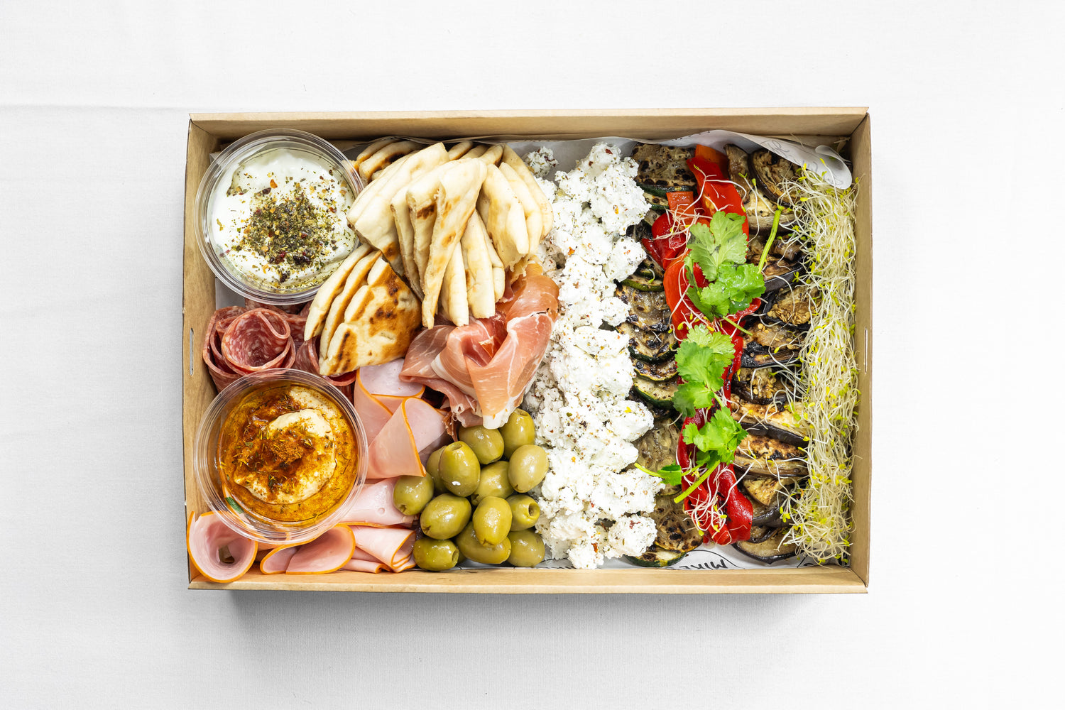 GRAZING AND SHARING PLATTERS