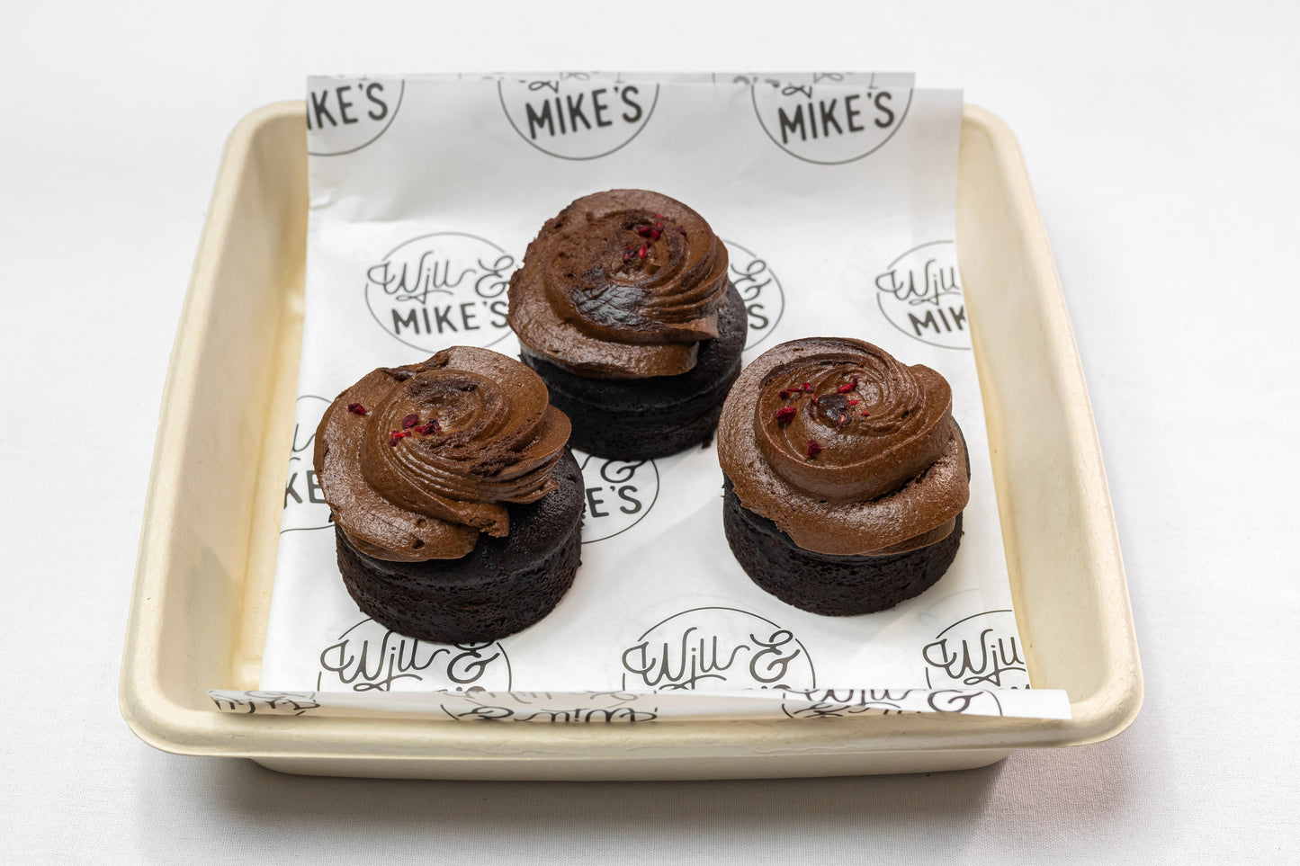 Vegan Mud Cake (box of 3)