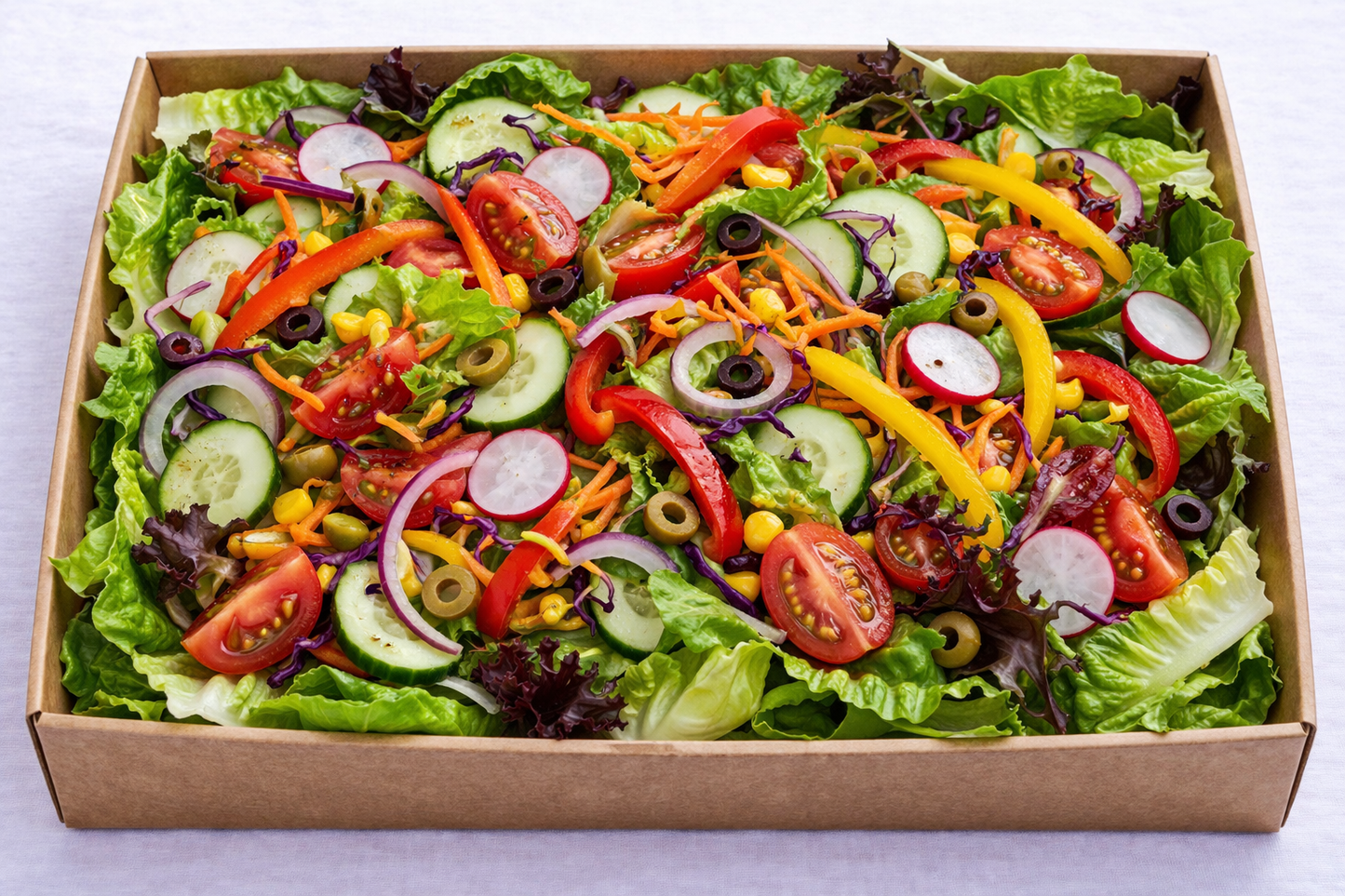 Garden Salad (Serves 15)