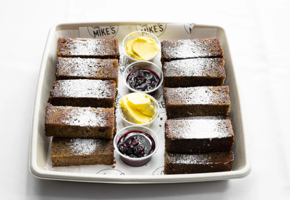 Gluten Free Banana Bread Soldiers (20 pieces)