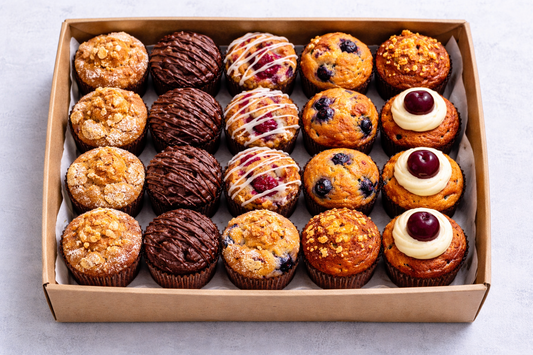 Assorted Mini Muffins - Pack of 20