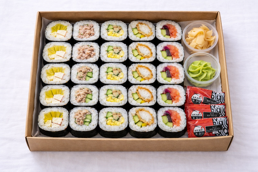 Assorted Sushi Platter - Pack of 25