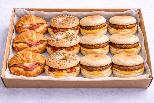 Breakfast Classics Platter - 12 pack