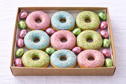 Easter Donut Box - Pack of 9