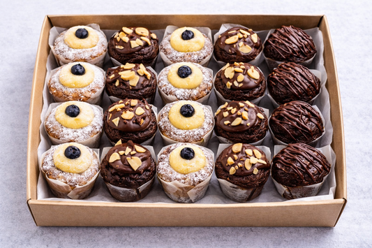 Gluten Free Assorted Mini Muffins 20 pack
