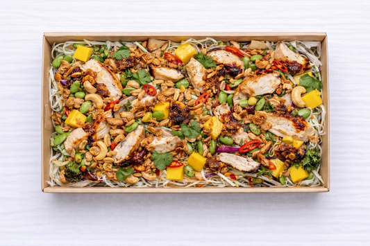 Grilled Chicken Mango Salad (serves 10)