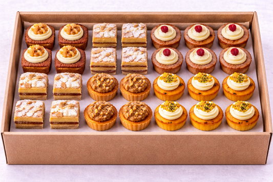 Mini Gluten Free Cake Petites - 28 Pack