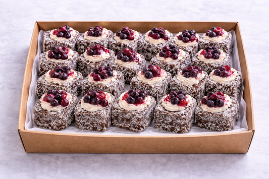 Mini Lamingtons Platter - Pack of 20