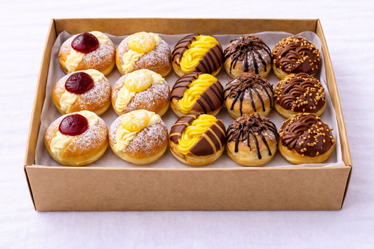 Mixed Loaded Donuts - Pack of 15