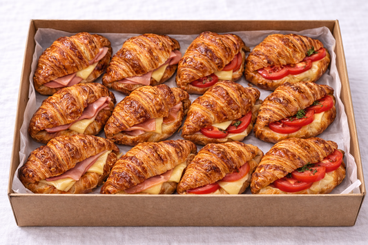 Morning Meeting Croissant Box (12 people)