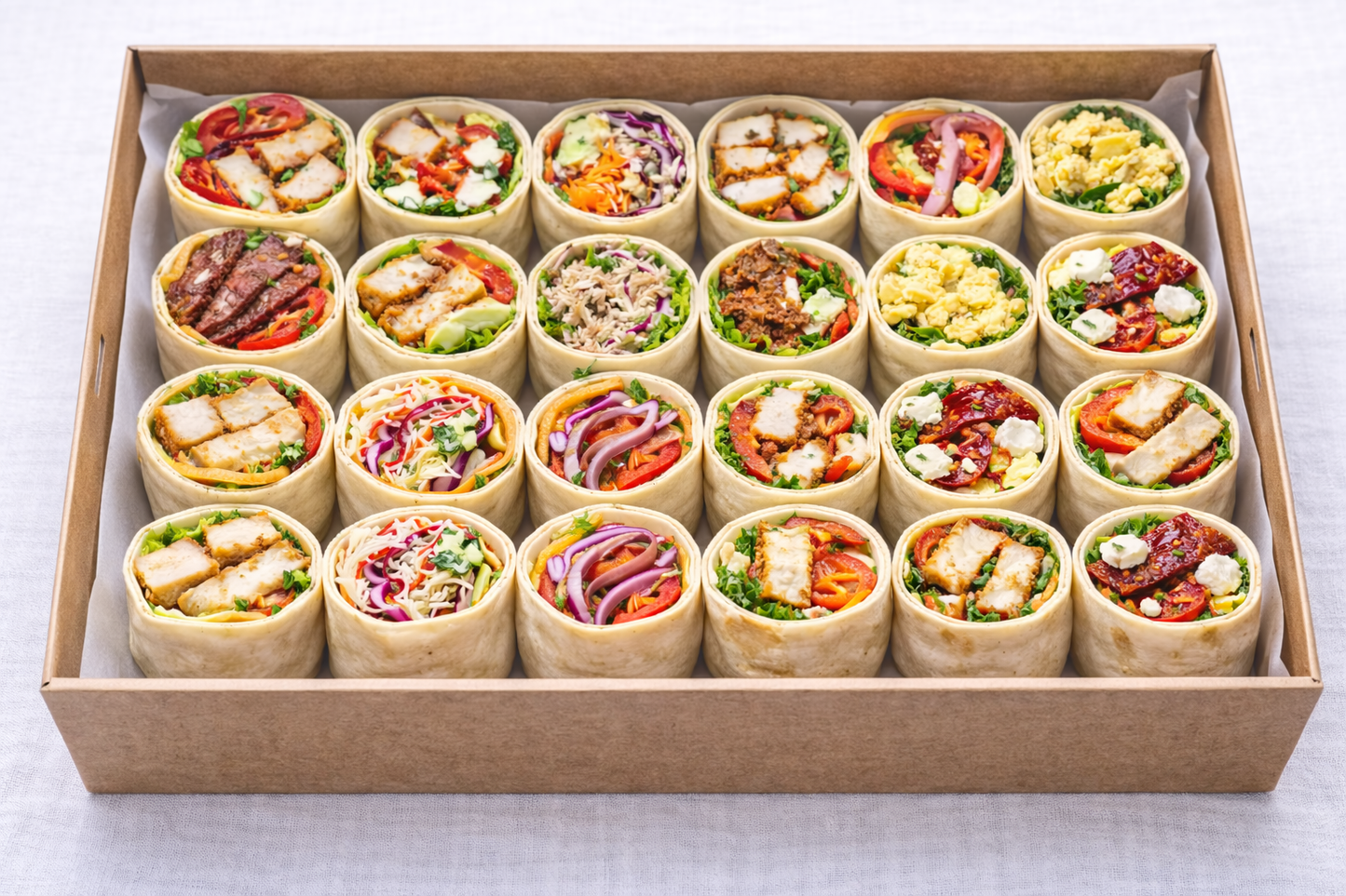 Signature Wrap Platter - Pack of 24