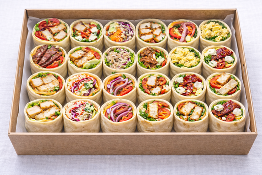 Signature Wrap Platter - Pack of 24