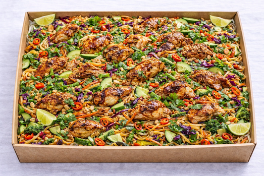 Thai Noodle Salad Platter (serves 20)