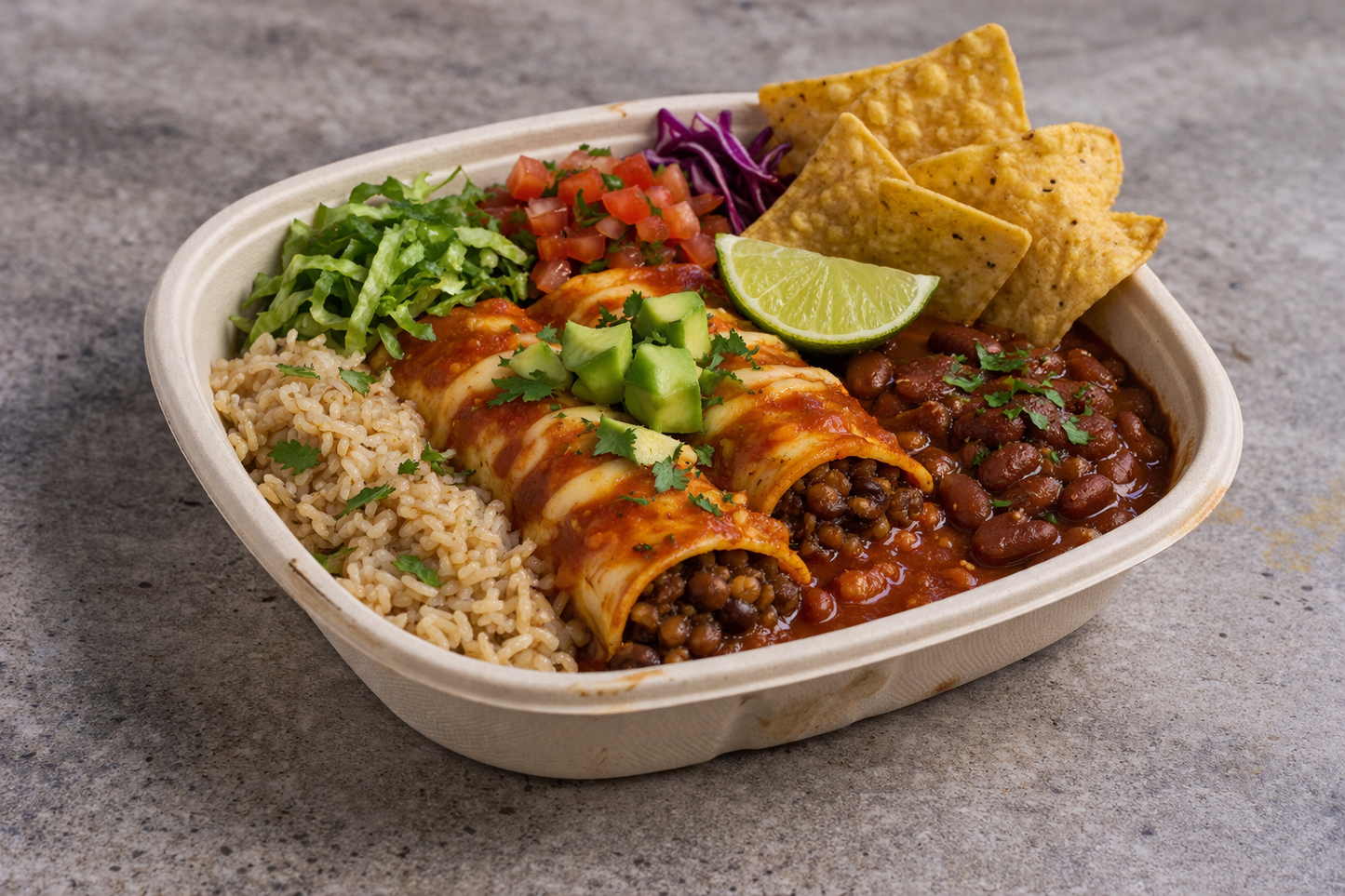 Vegan Burrito Bowl