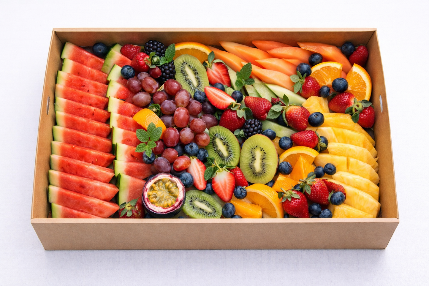 Vibrant fruit medley platter (serves 10)