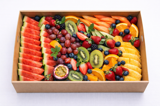Vibrant fruit medley platter (serves 10)